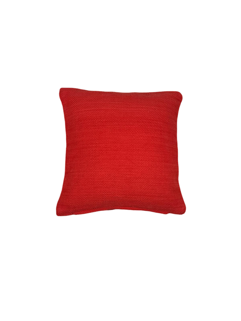 Unicolor Kelim Cushion