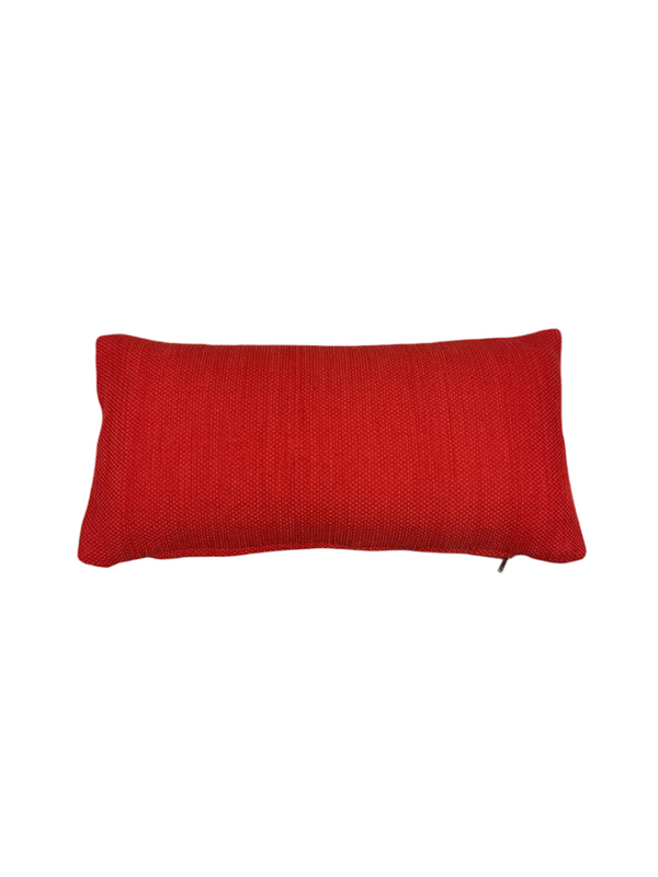 Unicolor Rectangular Kelim Cushion