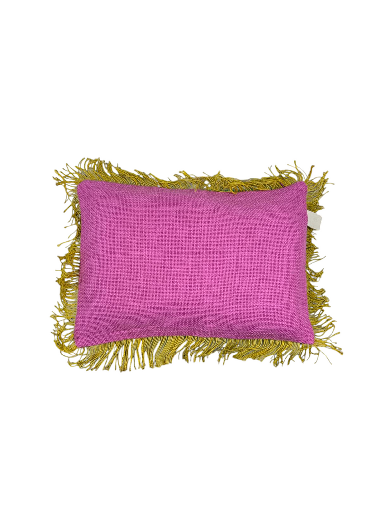 Rectangular Two Color Cushion