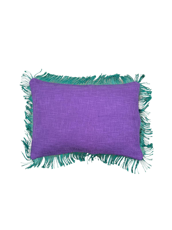 Rectangular Two Color Cushion