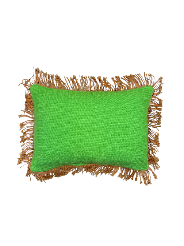 Rectangular Two Color Cushion