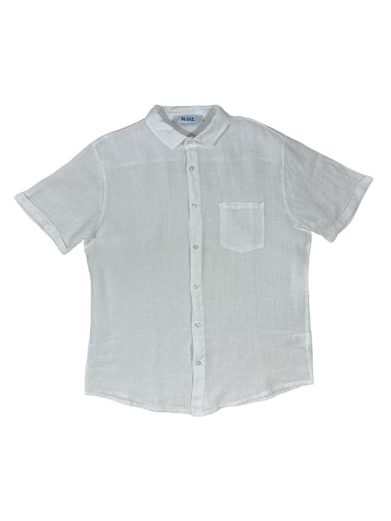 Linen Short Sleeve Shirt