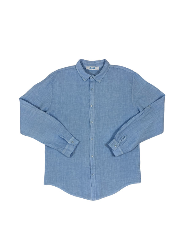 Linen long slevee shirt