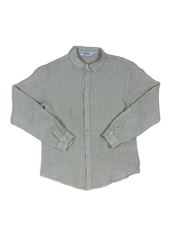 Linen long slevee shirt