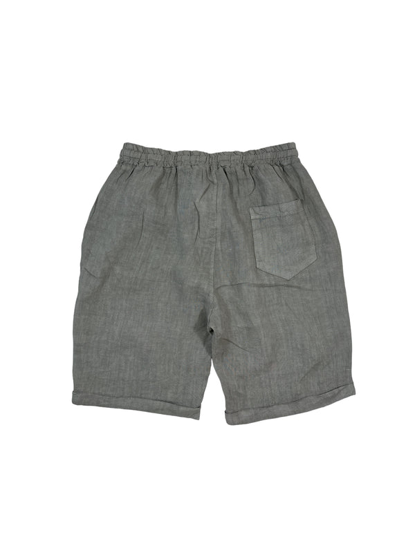 Linen short pant