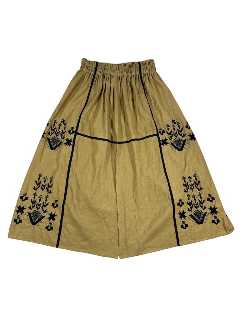 Ichmul skirt linen