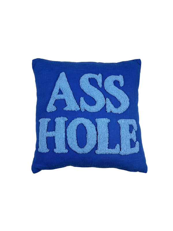 Asshole square cushion