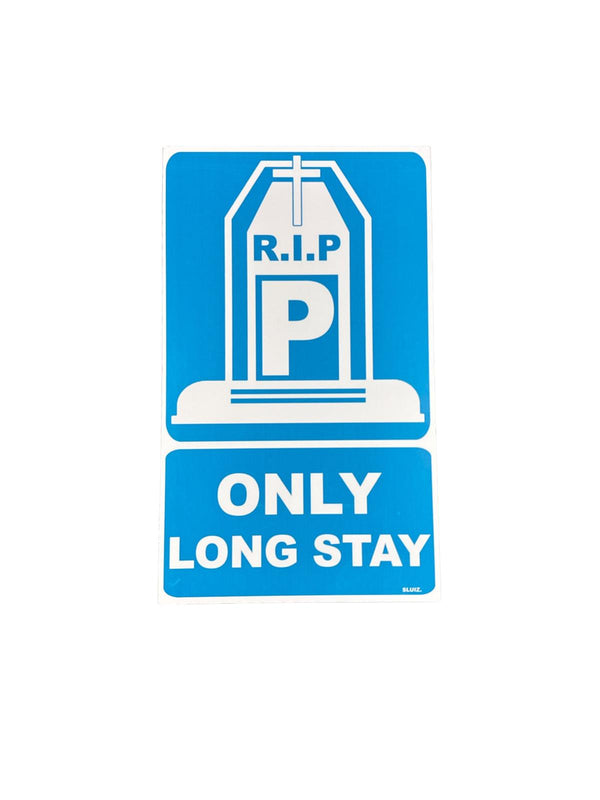 Only long stay Parking Sing