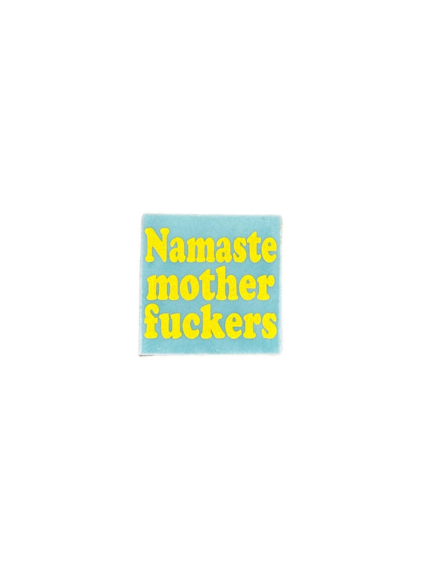 Namaste ceramic tile