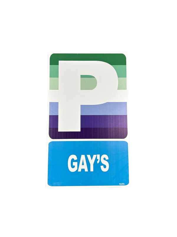 Gay's Parking Sing