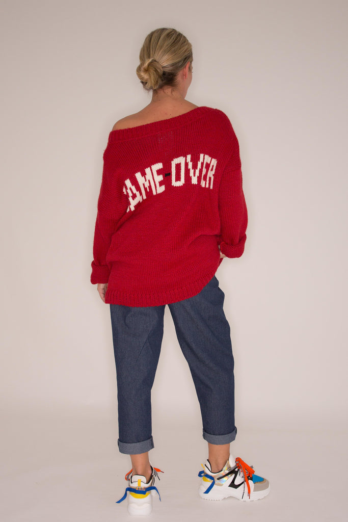 Game over pullover