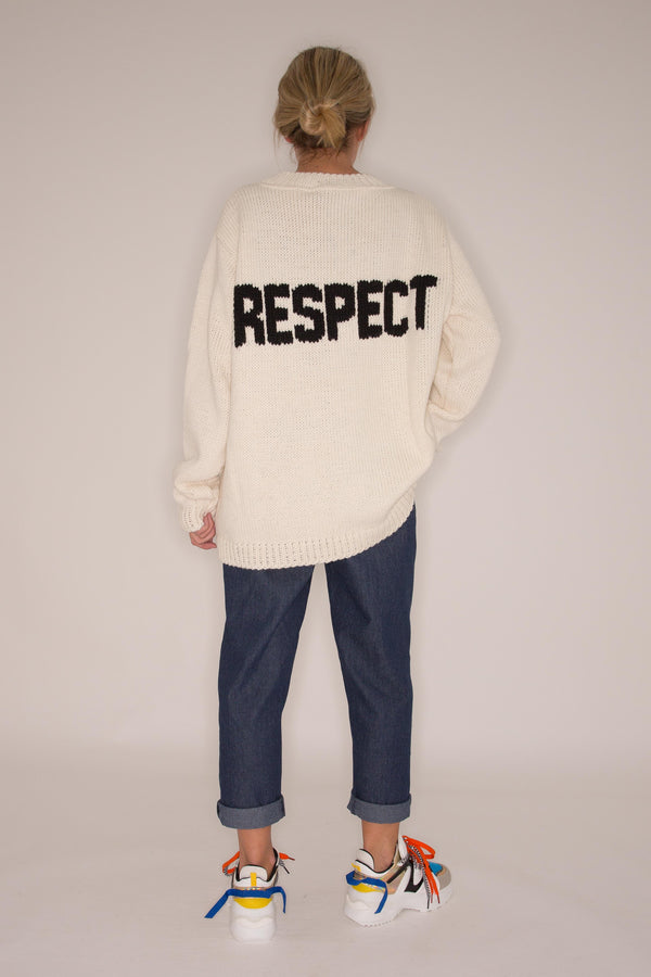 Respect sweater