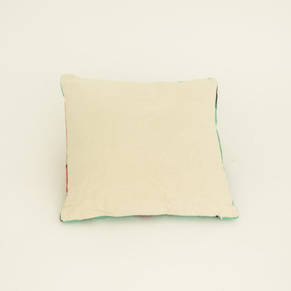 Yellow face cushion