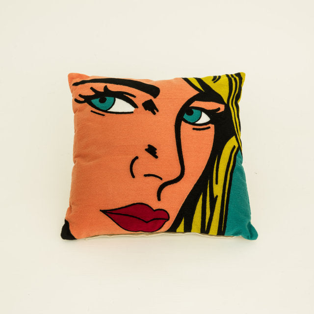 Look face cushion