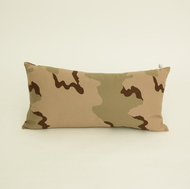 Small camouflage cushion