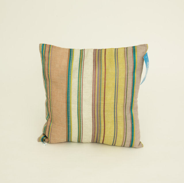 Striped big cushion